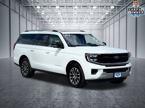 Certified 2025 Ford Expedition Max Platinum AWD/4WD image 4