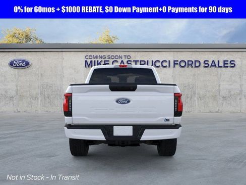 New 2025 Ford F150 Lightning XLT w/ Max Trailer Tow Package image 5