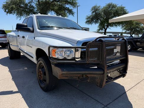 Used 2003 Dodge Ram 3500 Truck ST AWD/4WD image 1