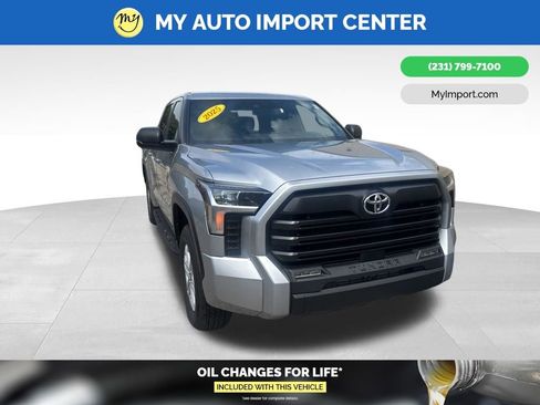 Used 2025 Toyota Tundra SR5 w/ SR5 Premium Package image 1