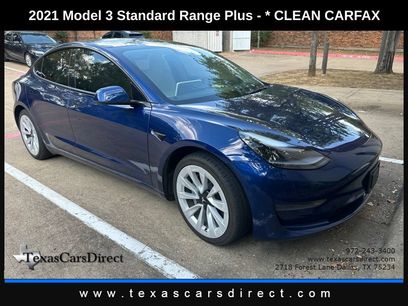 Used 2021 Tesla Model 3 Standard Range Plus