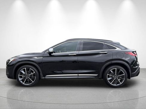 Used 2025 INFINITI QX55 Luxe w/ Accent Package AWD/4WD image 2