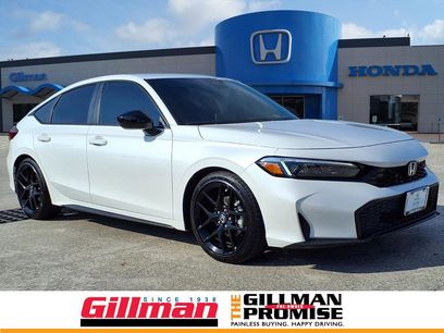 Certified 2025 Honda Civic Sport