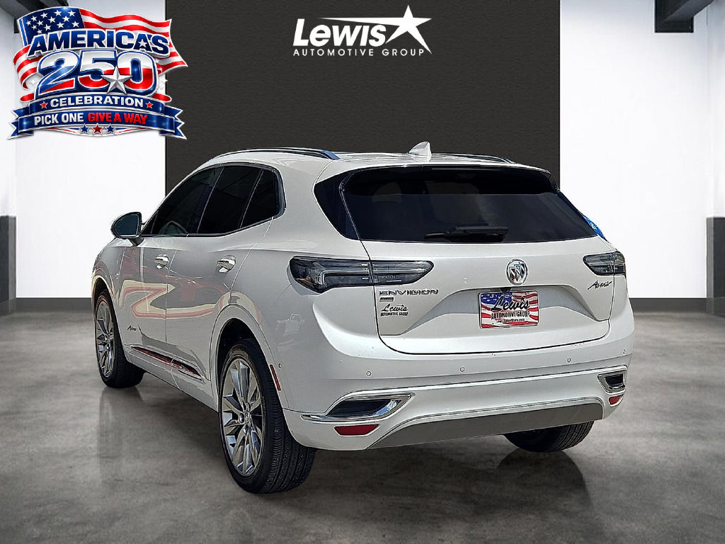 Used 2023 Buick Envision Avenir AWD/4WD image 3