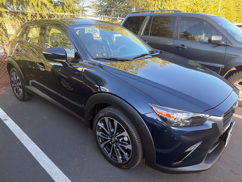Used 2019 MAZDA CX-3 Touring FWD image 3