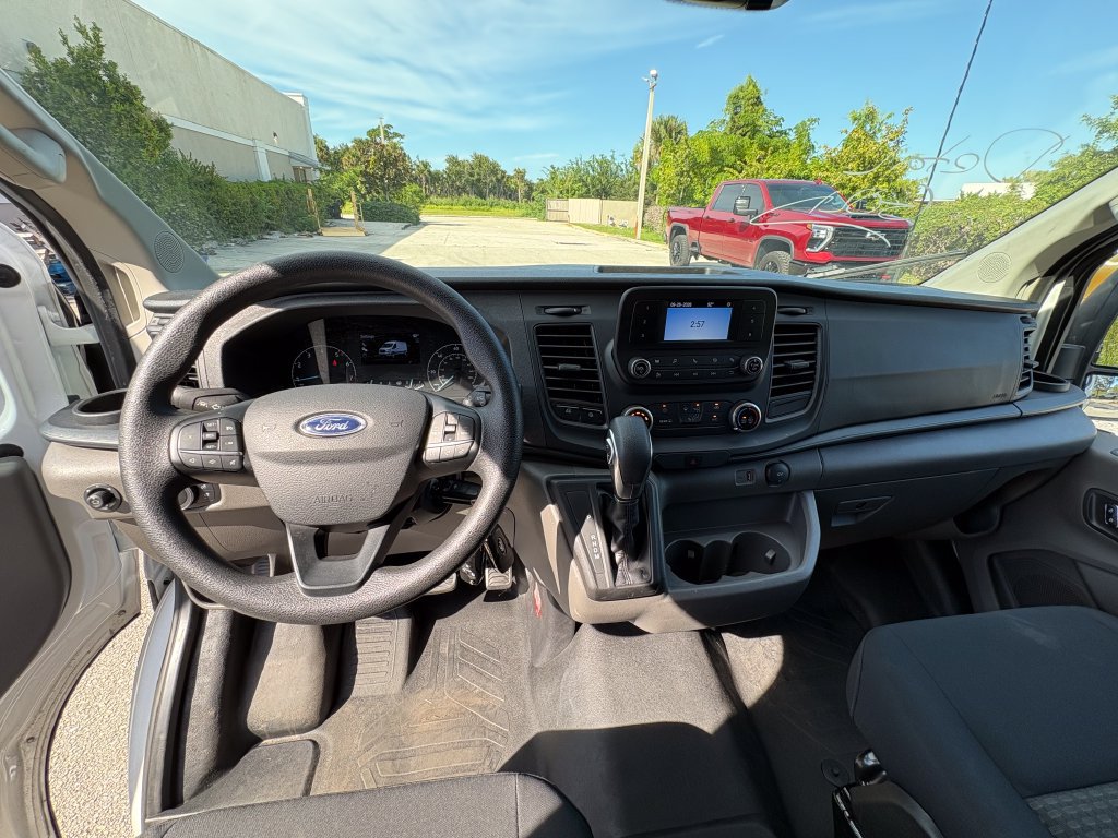 Certified 2025 Ford Transit 250 Low Roof w/ Exterior Upgrade Package RWD image 8