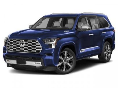 New 2026 Toyota Sequoia Capstone