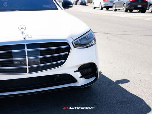 Used 2022 Mercedes-Benz S 580 4MATIC Sedan image 10