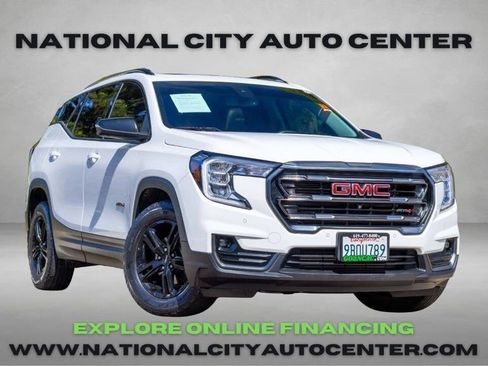 Used 2022 GMC Terrain AT4 w/ Infotainment Package II image 1
