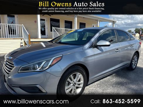 Used 2016 Hyundai Sonata SE FWD image 1