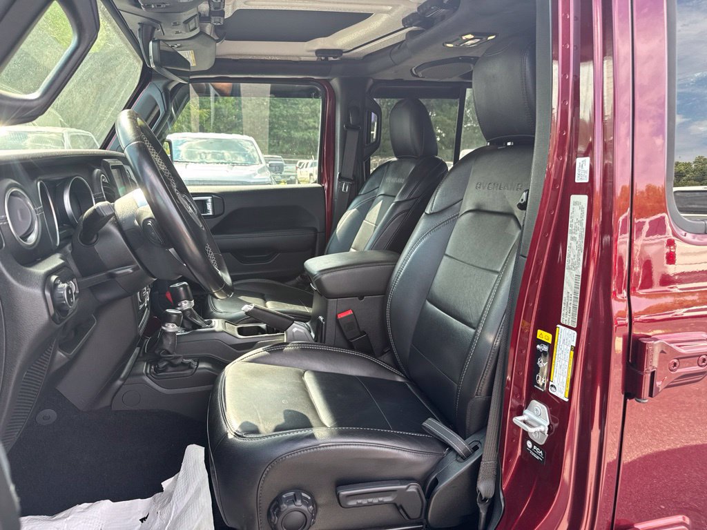 Used 2021 Jeep Gladiator Overland AWD/4WD image 10