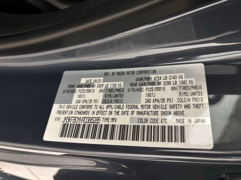 Certified 2024 MAZDA CX-5 Carbon Edition image 28