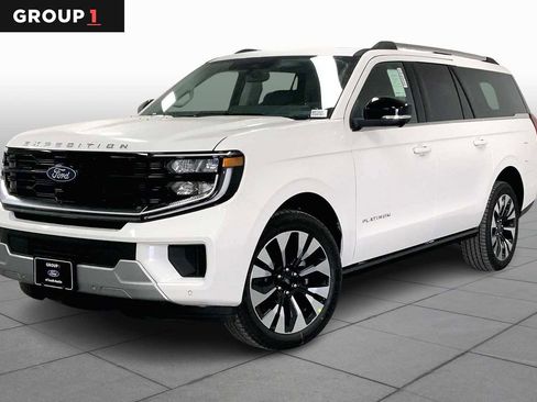 New 2025 Ford Expedition Max Platinum w/ Driver's Package image 1