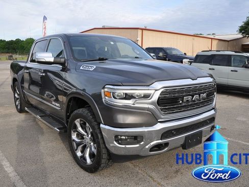 Used 2019 RAM 1500 Limited AWD/4WD image 7