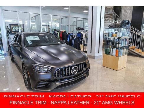 Certified 2024 Mercedes-Benz EQE AMG 4MATIC SUV image 36