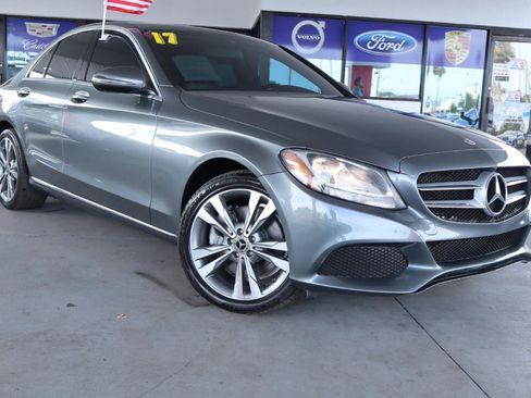 Used 2017 Mercedes-Benz C 300 4MATIC Sedan w/ Premium 1 Package image 3