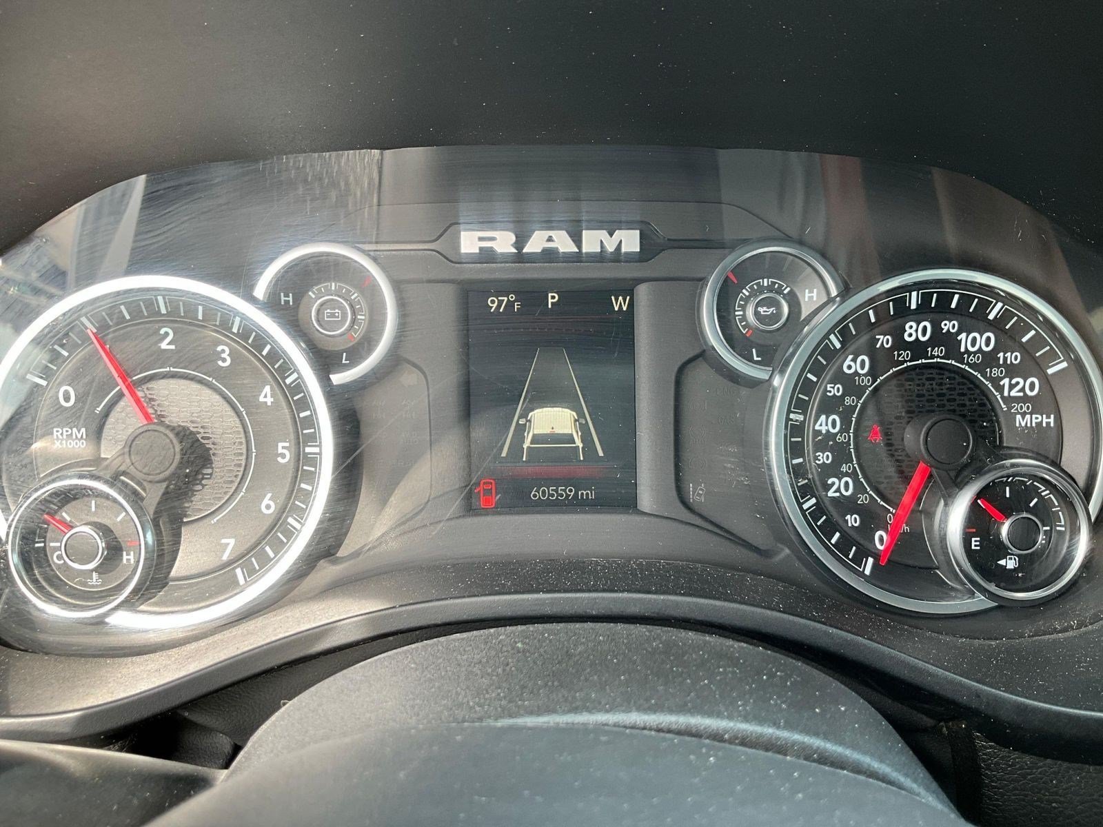 Used 2025 RAM 1500 Tradesman AWD/4WD image 12