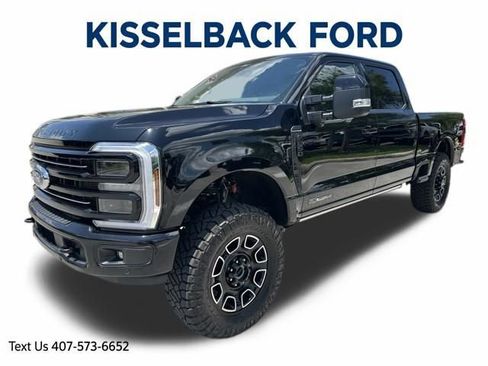Certified 2026 Ford F250 Platinum AWD/4WD image 8