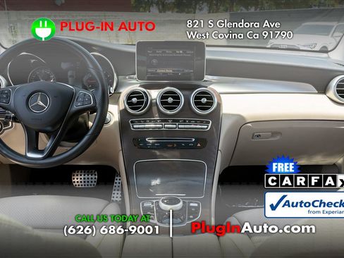 Used 2019 Mercedes-Benz GLC 350e 4MATIC image 16