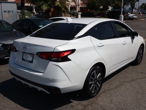 New 2025 Nissan Versa 1.6 SV w/ Trunk Package image 4