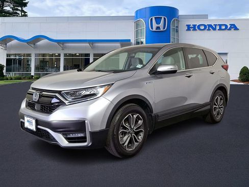 Certified 2022 Honda CR-V EX-L image 1