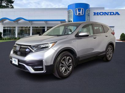 Certified 2022 Honda CR-V EX-L