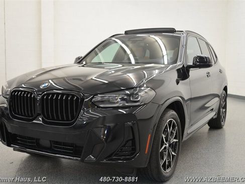 Used 2023 BMW X3 xDrive30i w/ M Sport Package AWD/4WD image 2