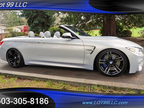 Used 2015 BMW M4 Convertible image 8