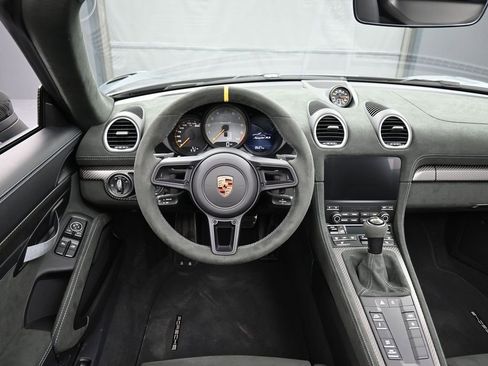 Certified 2025 Porsche 718 Boxster Spyder RS RWD image 17