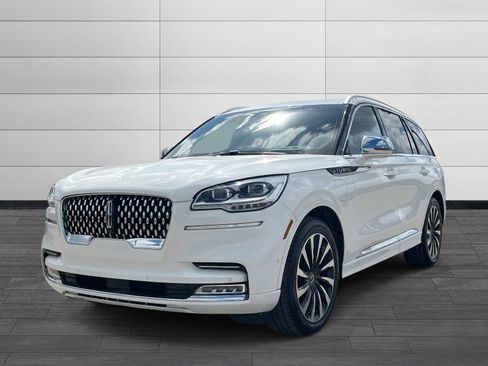 Used 2022 Lincoln Aviator Black Label Grand Touring image 6