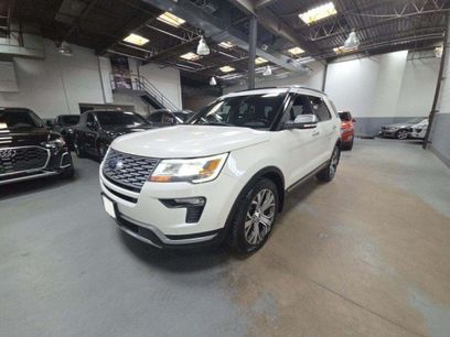 Used 2019 Ford Explorer Platinum