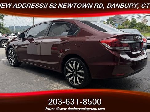 Used 2015 Honda Civic EX-L image 3
