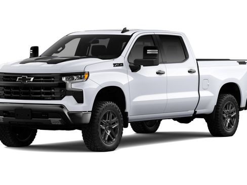 New 2026 Chevrolet Silverado 1500 LT Trail Boss w/ Convenience Package II AWD/4WD image 55