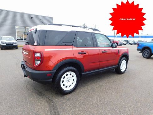 Used 2023 Ford Bronco Sport Heritage w/ Heritage Convenience Package image 3