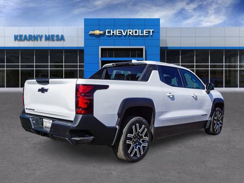 New 2026 Chevrolet Silverado EV W/T w/ LPO, Custom Package AWD/4WD image 6