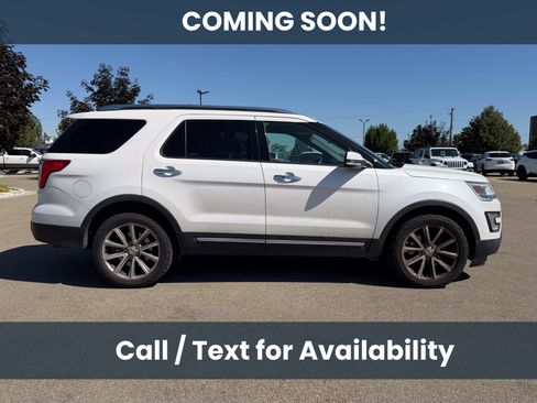 Used 2016 Ford Explorer Limited AWD/4WD image 8