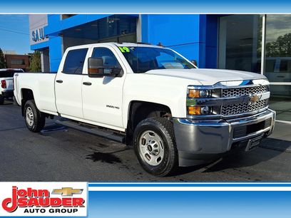 Used 2019 Chevrolet Silverado 2500 W/T w/ WT Convenience Package