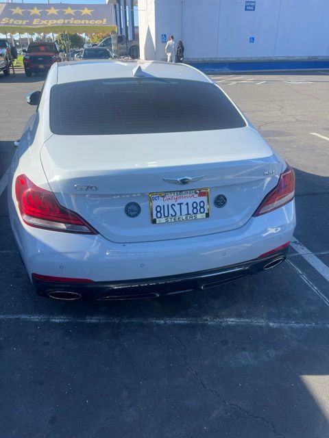 Used 2020 Genesis G70 3.3T w/ Sport Package RWD image 10