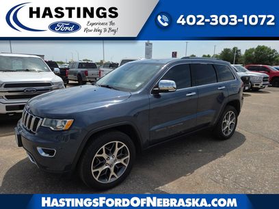 Used 2021 Jeep Grand Cherokee Limited w/ Trailer Tow Group IV