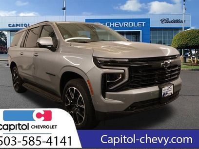 Used 2025 Chevrolet Suburban RST