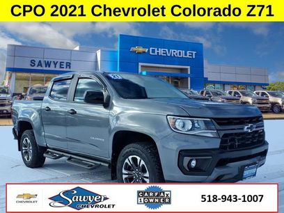 Certified 2021 Chevrolet Colorado Z71