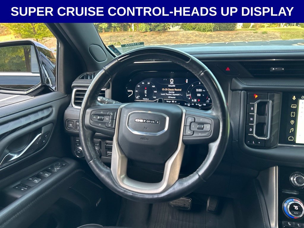 Used 2023 GMC Yukon Denali w/ Advanced Technology Package AWD/4WD image 19