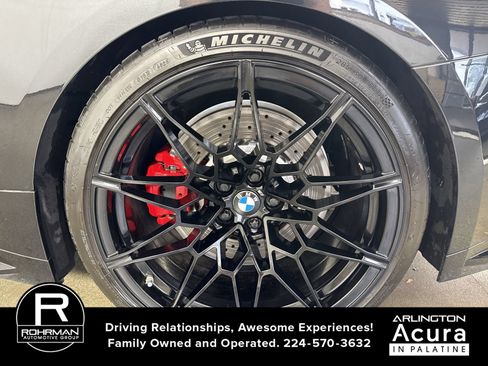 Used 2024 BMW M4 xDrive Competition w/ Executive Package AWD/4WD image 6