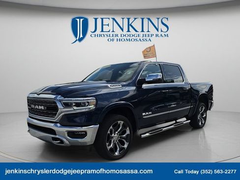 Used 2024 RAM 1500 Limited w/ Bed Utility Group AWD/4WD image 9