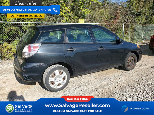 Used 2007 Toyota Matrix FWD image 4