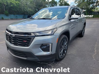 Certified 2023 Chevrolet Traverse RS w/ LPO, Cargo Package