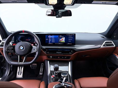 Used 2025 BMW M3 Competition w/ Executive Package AWD/4WD image 34