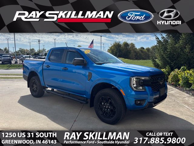 Certified 2025 Ford Ranger XLT AWD/4WD image 1