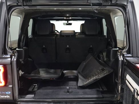 Used 2021 Jeep Wrangler Unlimited Rubicon 4xe w/ Steel Bumper Group image 18