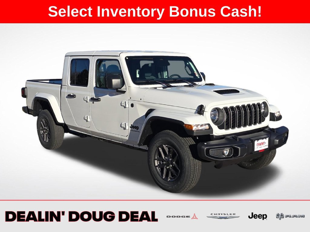 New 2026 Jeep Gladiator Sport AWD/4WD image 7